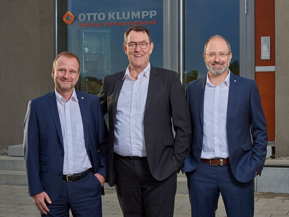 Otto Klumpp GL + Prokuristen